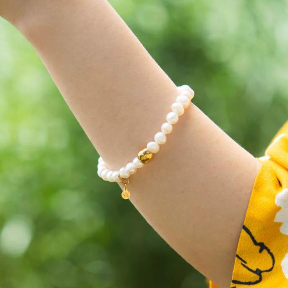 Marci Pearl Bracelet