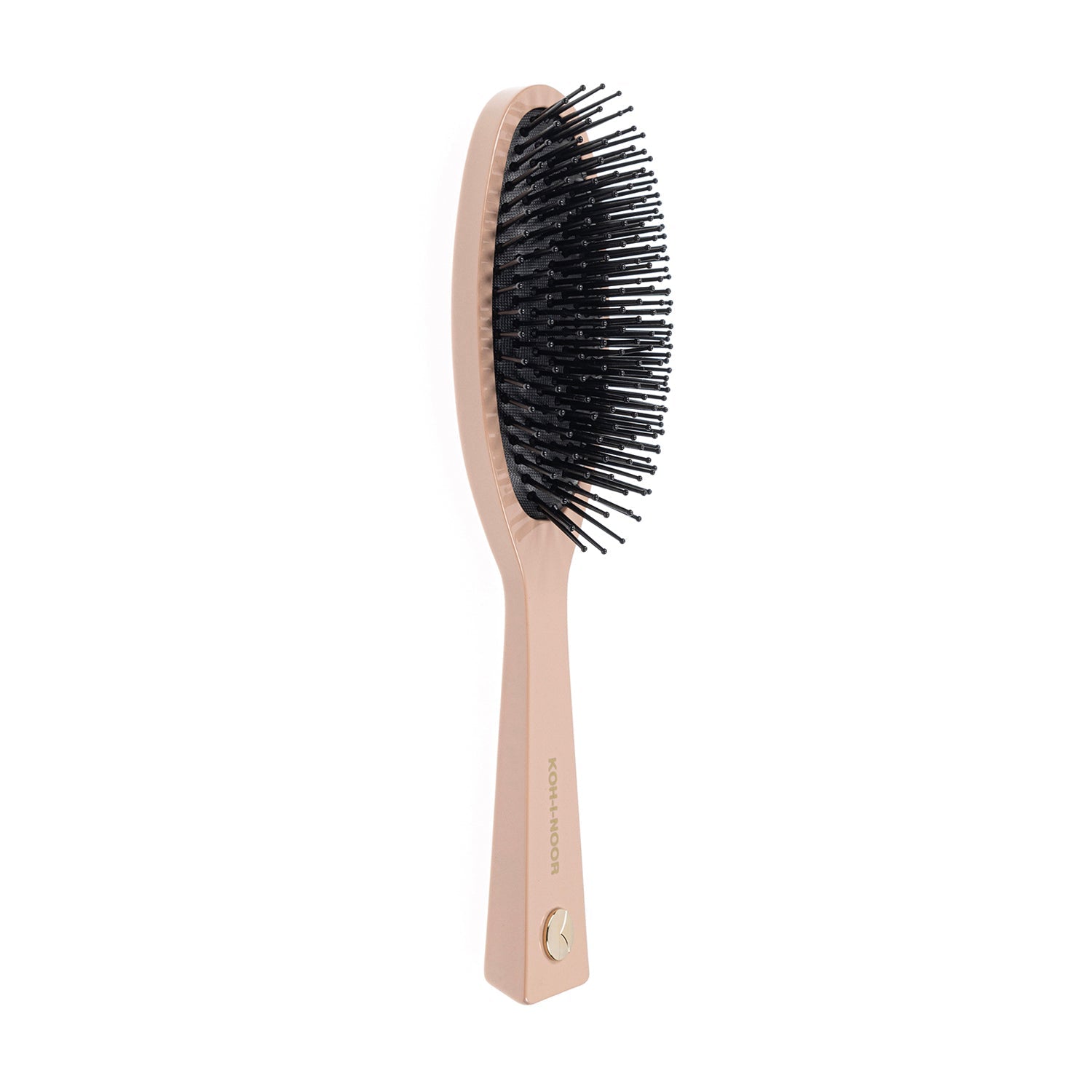 Pastel Synthetic Pin Brush - Biodegradable Acetate for Thick & Coarse Hair