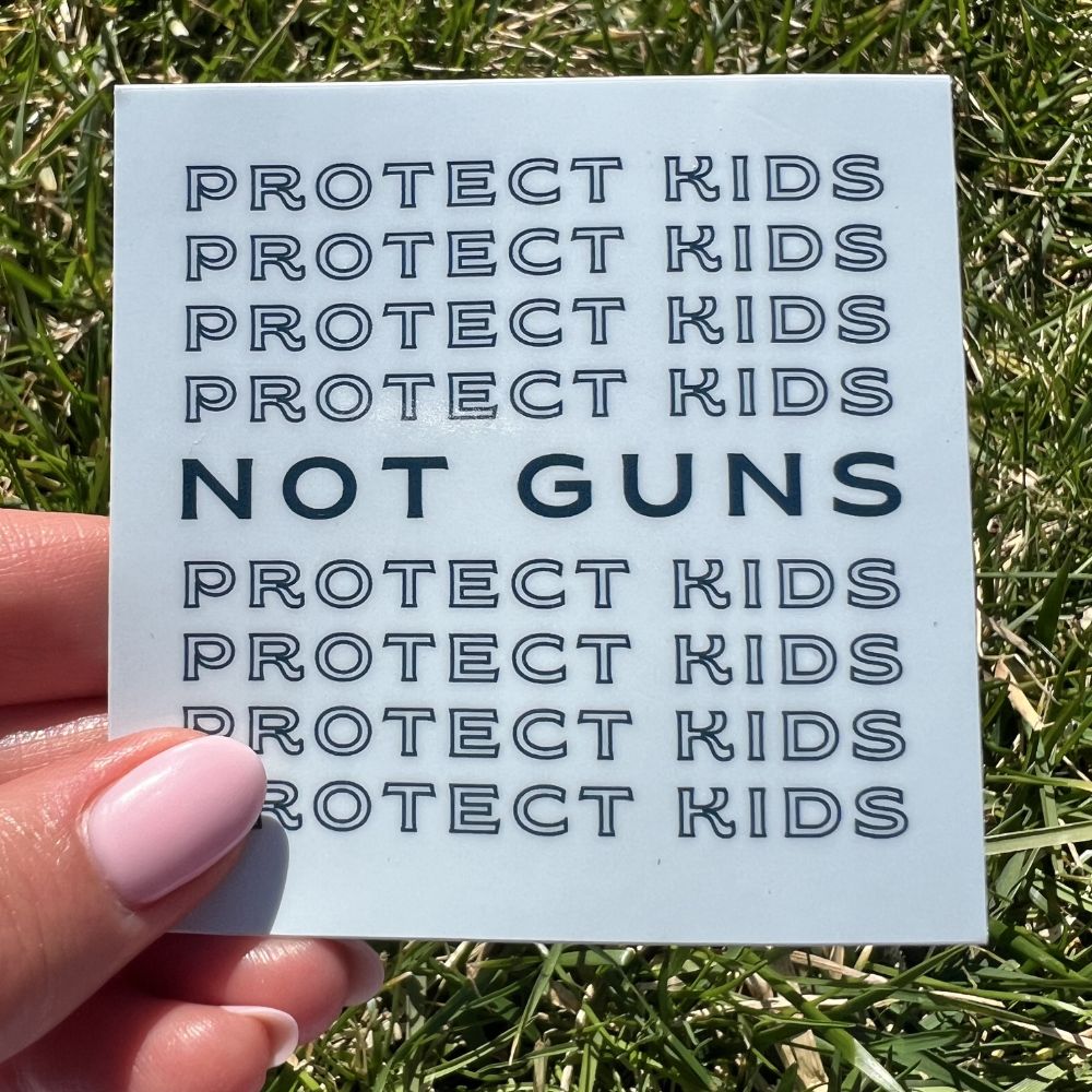 Gun Reform Sticker Pack