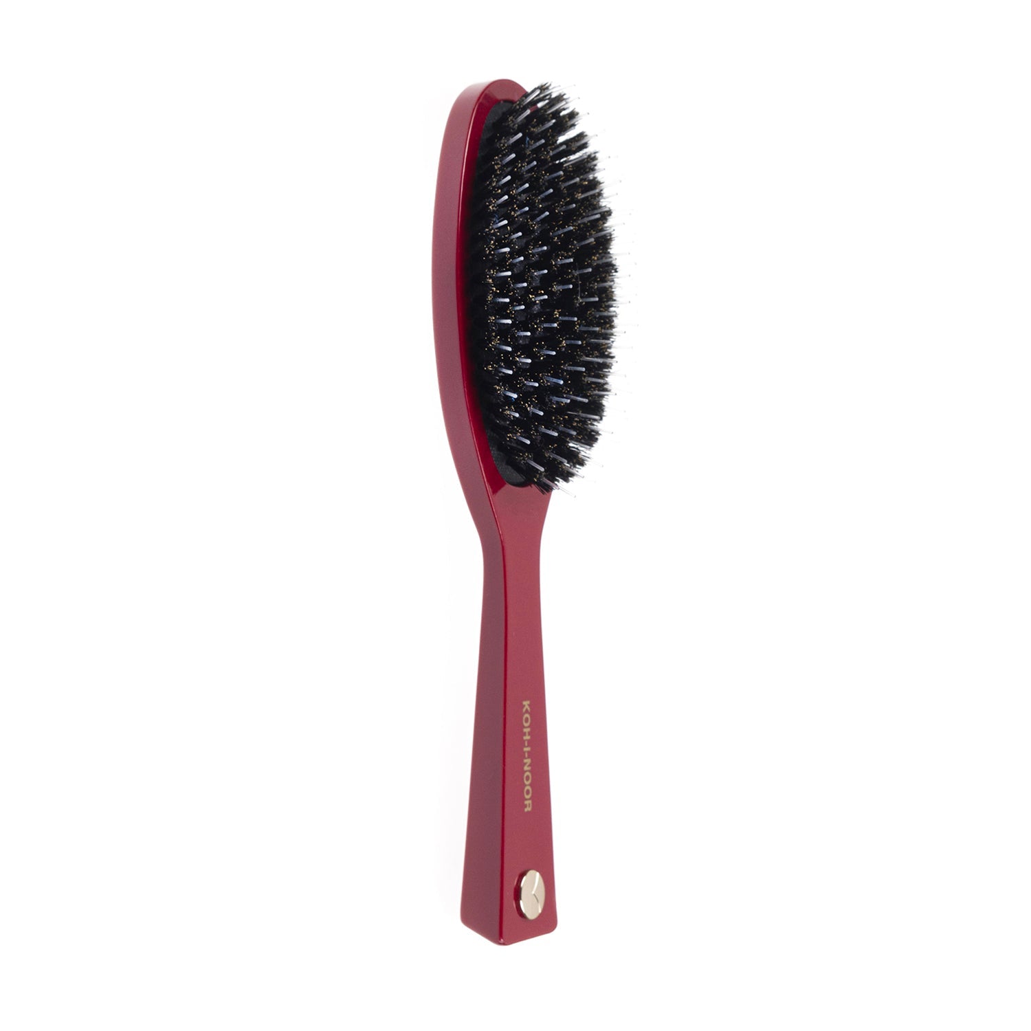 Pastel Boar & Nylon Pin Hair Brush - Biodegradable Acetate in 6 Colors