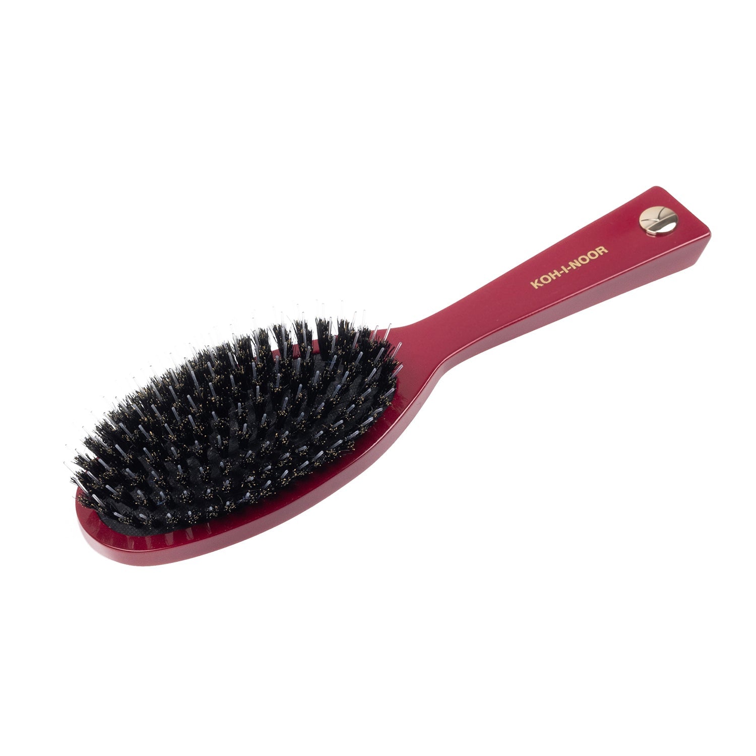 Pastel Boar & Nylon Pin Hair Brush - Biodegradable Acetate in 6 Colors