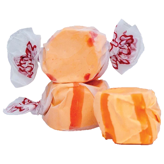 Sun-Kissed Orange Salt Water Taffy | Florida Citrus Collection