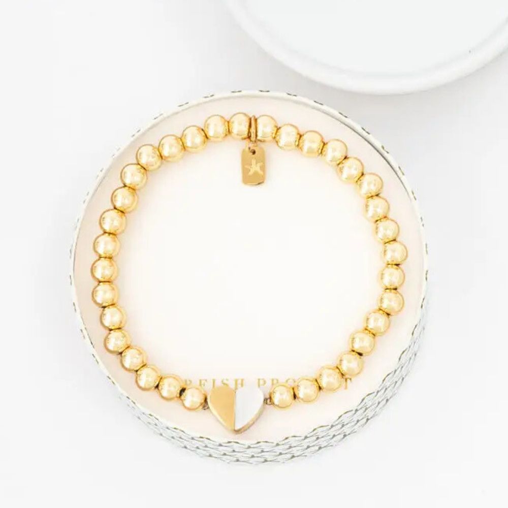 Give Hope Beaded Bracelet