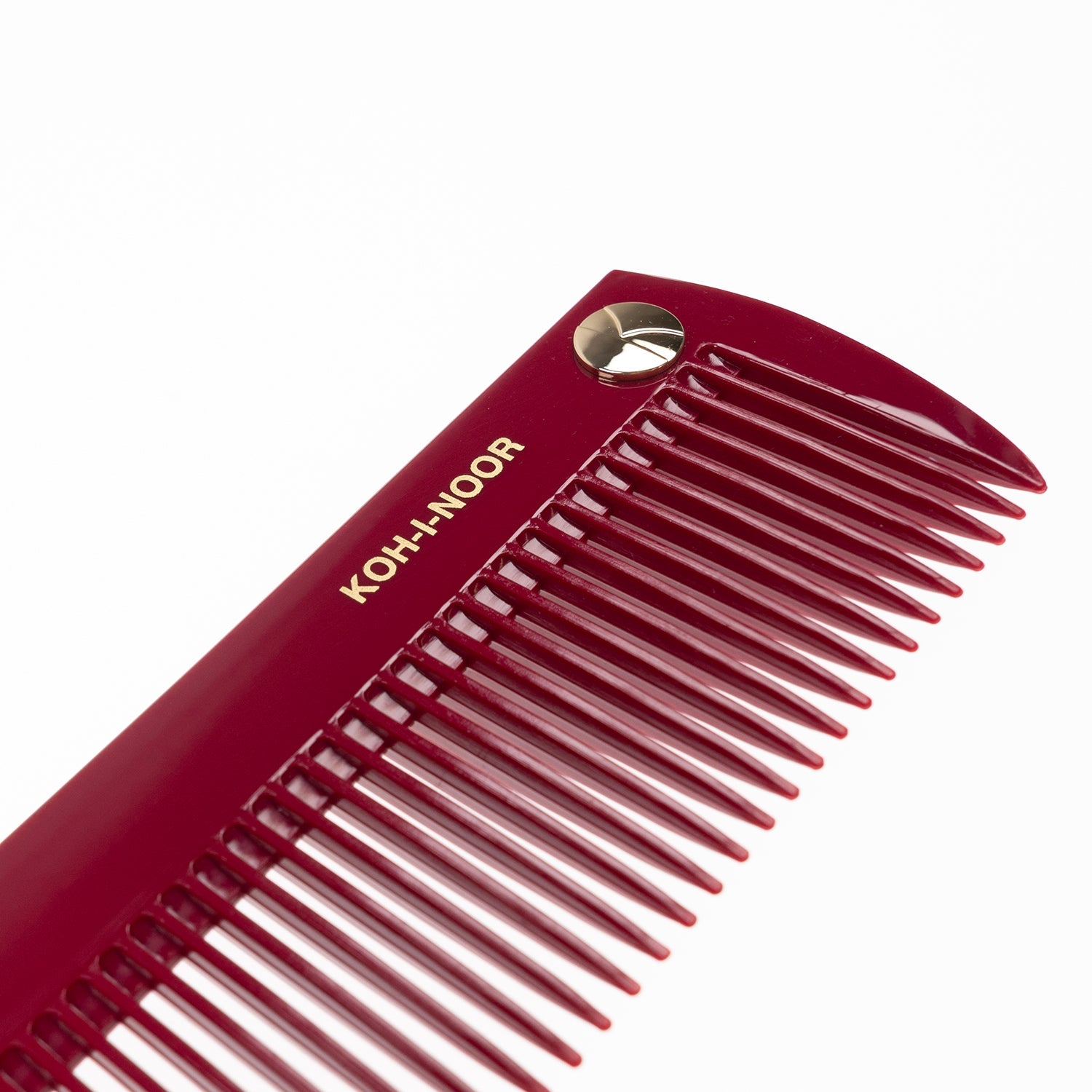 Pastel Wide Tooth Comb - Biodegradable Acetate for Detangling All Hair Types