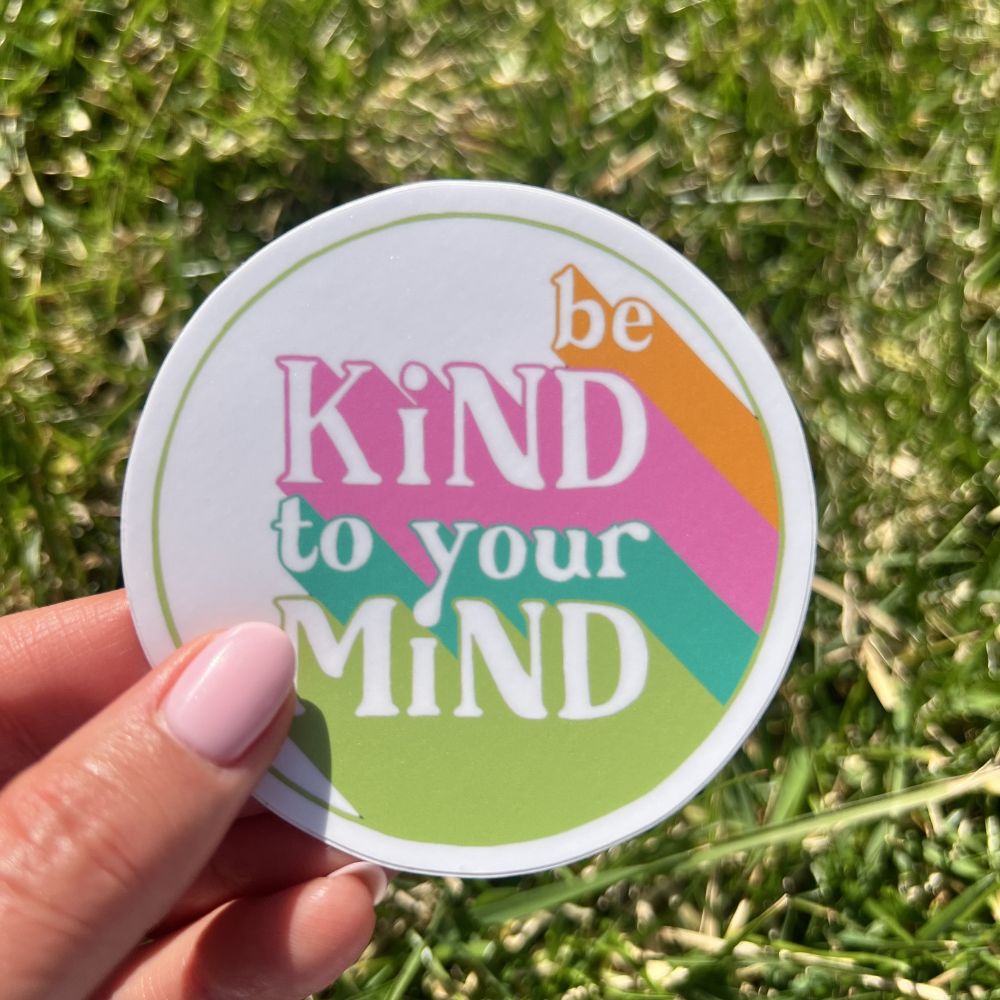 Mental Health Sticker Pack