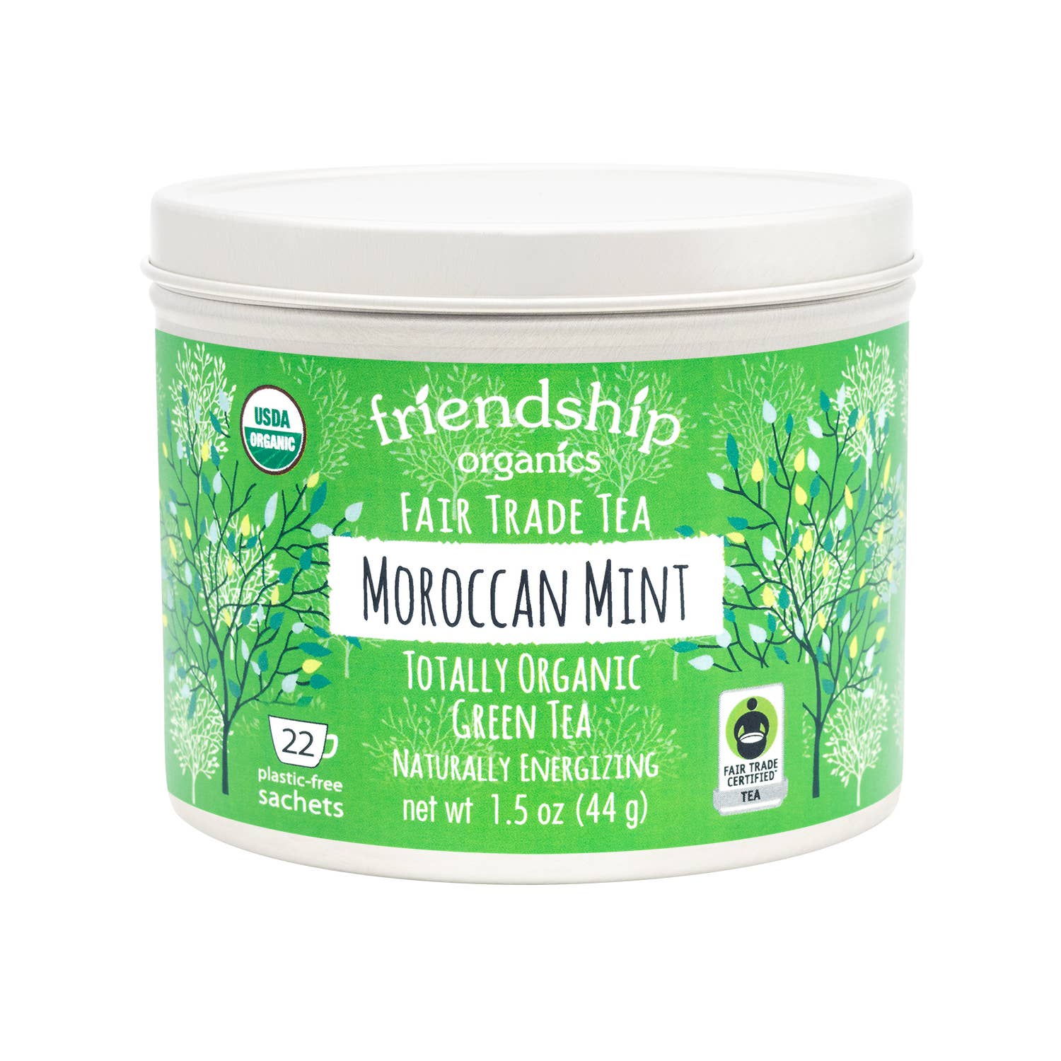 Moroccan Mint Green Tea