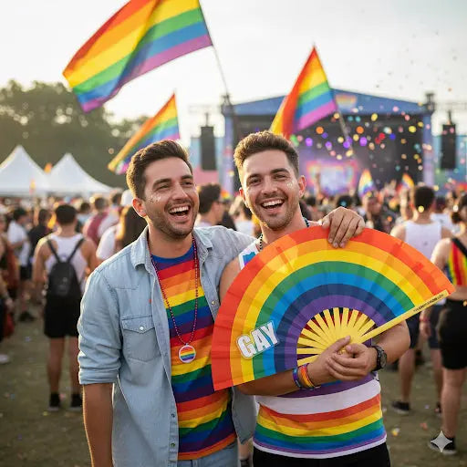 Gay All Day Fan