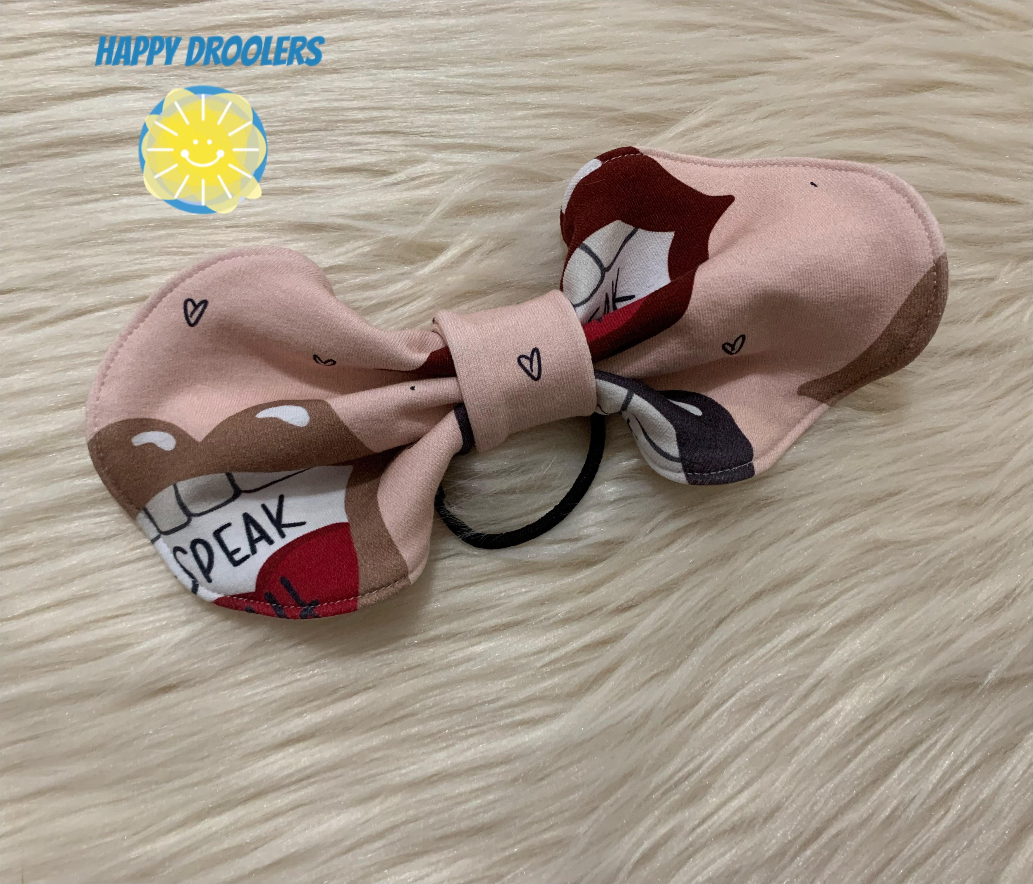 Speak Out Floppy Bow