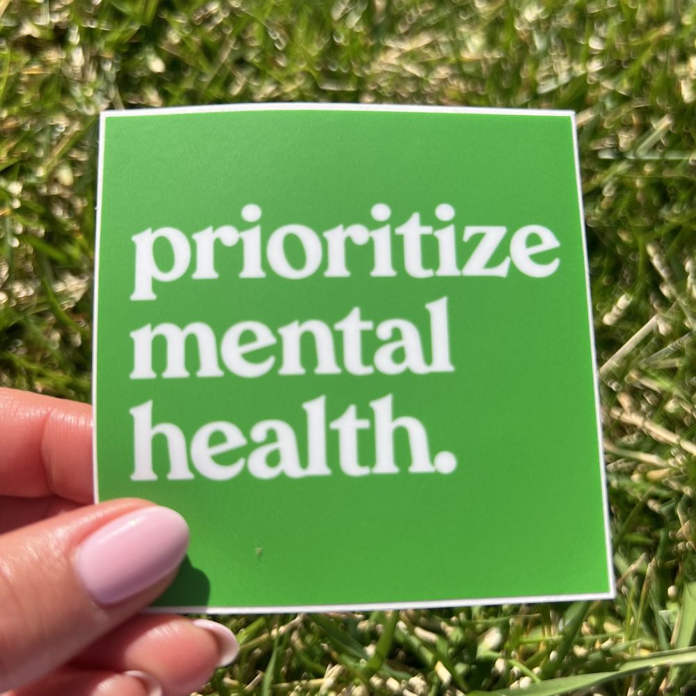 Mental Health Sticker Pack
