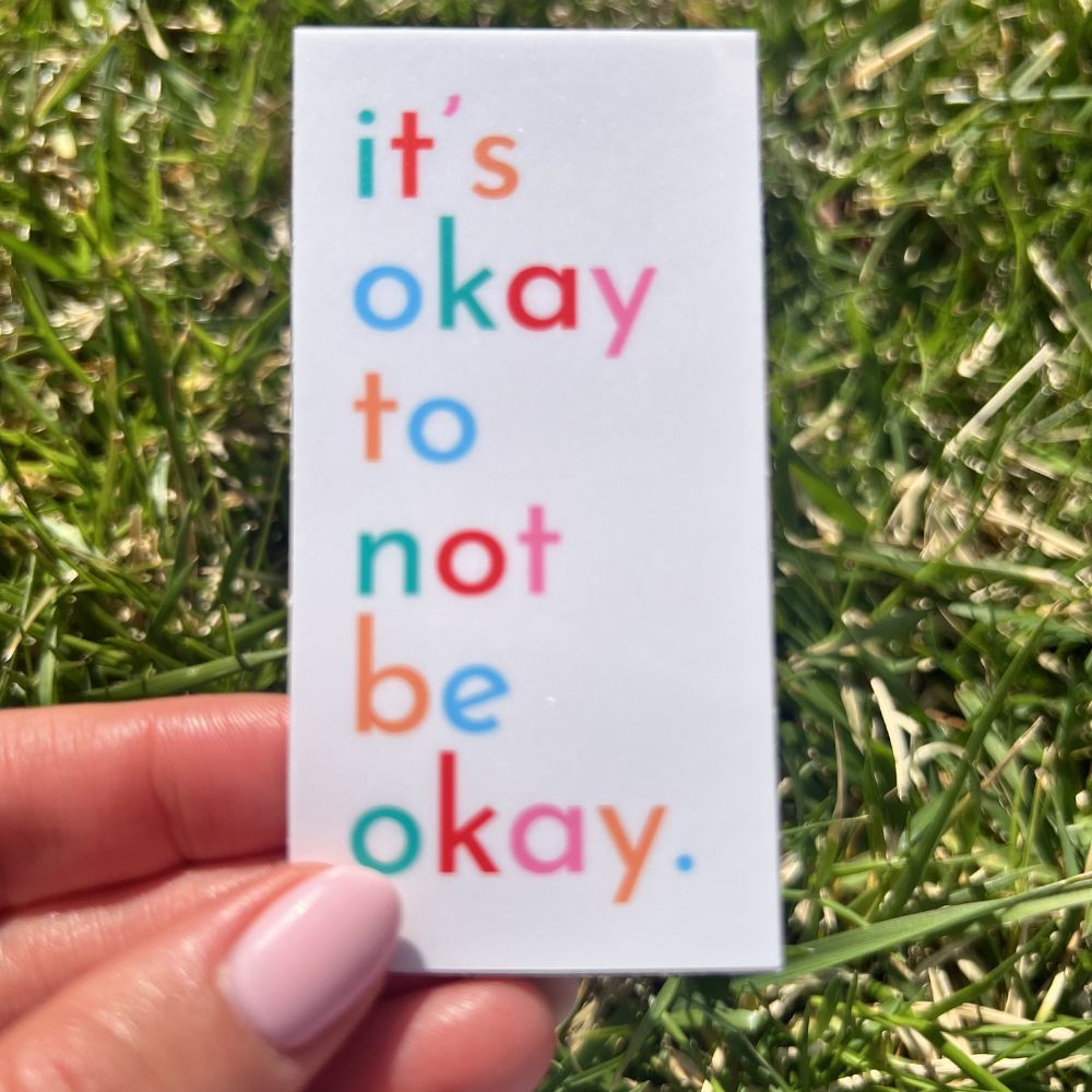 Mental Health Sticker Pack