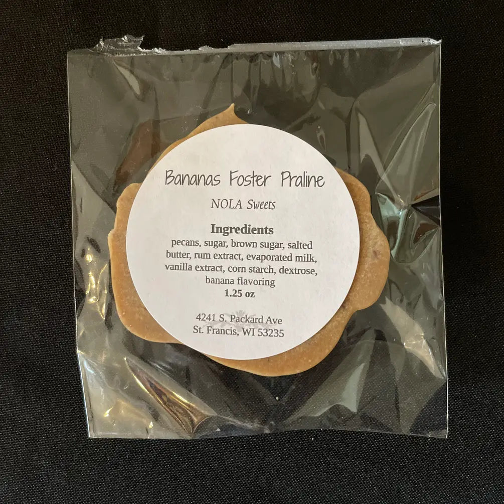 Bananas Foster Praline