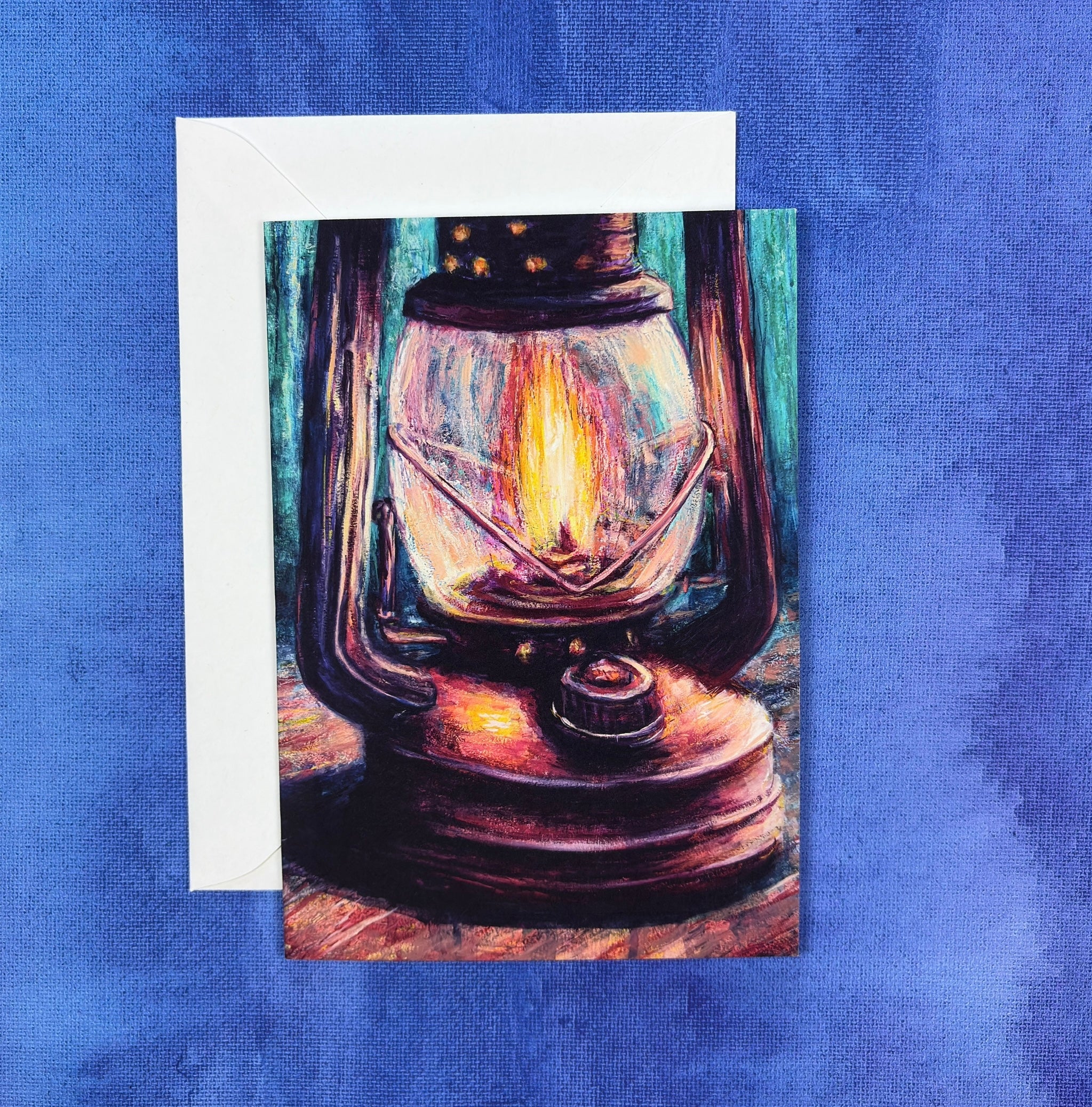 Camp Lantern’s Glow - Greeting Card