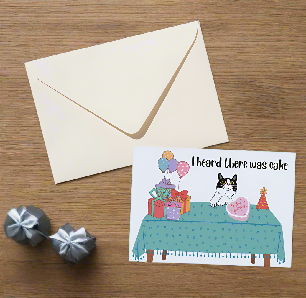 Card: Birthday animal themed punny cat, dog, horse, chick, crab, otter
