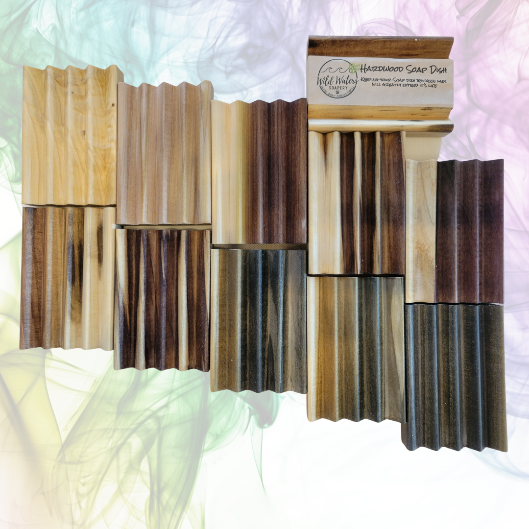 Hardwood Soap Dishes