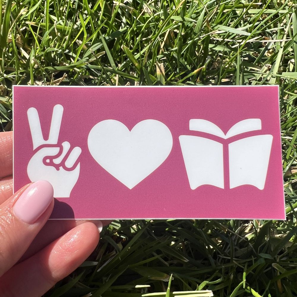 Book Lovers Sticker Pack