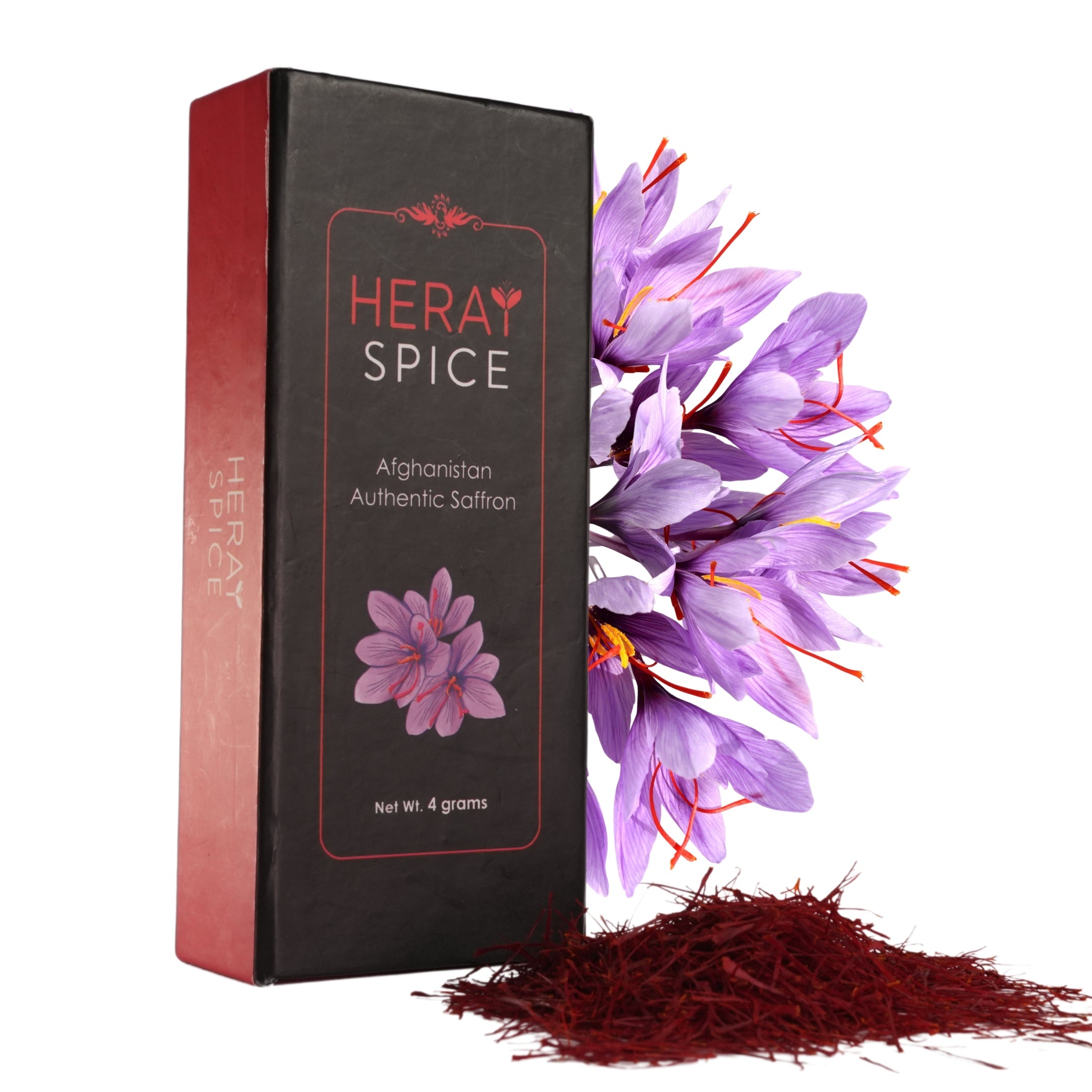 4 Grams (0.14 Oz) Heray Saffron, Afghani Pushal Grade A