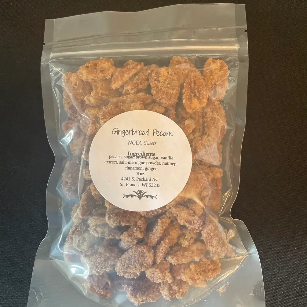 Gingerbread Pecans