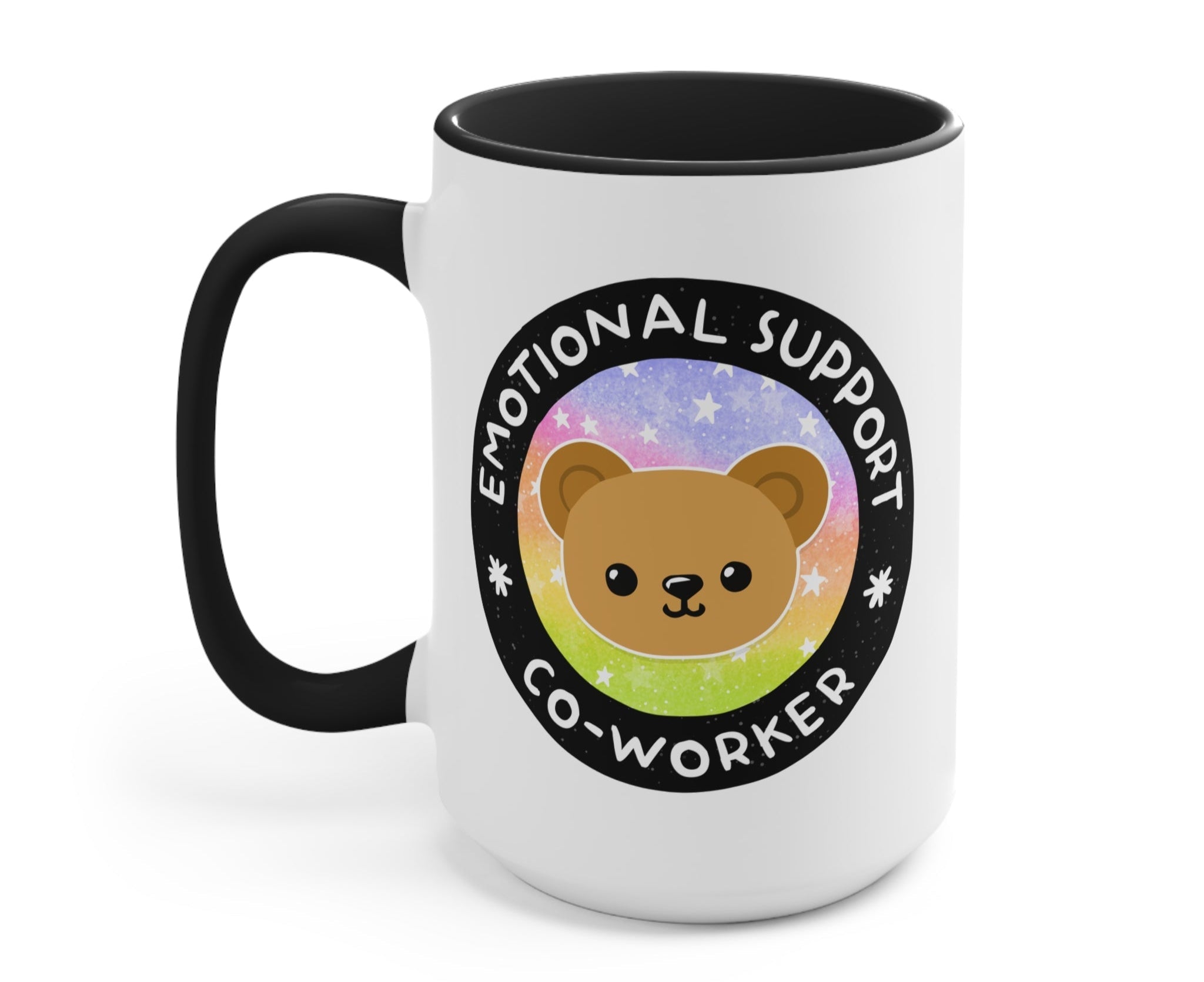 Emotional Support Coworker Mug