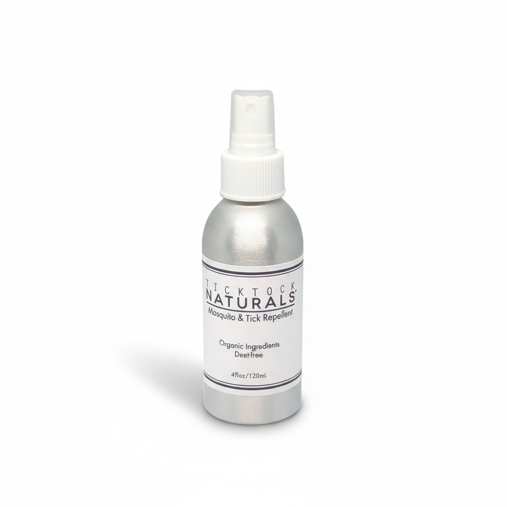 Tick Tock Naturals Organic Insect Repellent - 4oz
