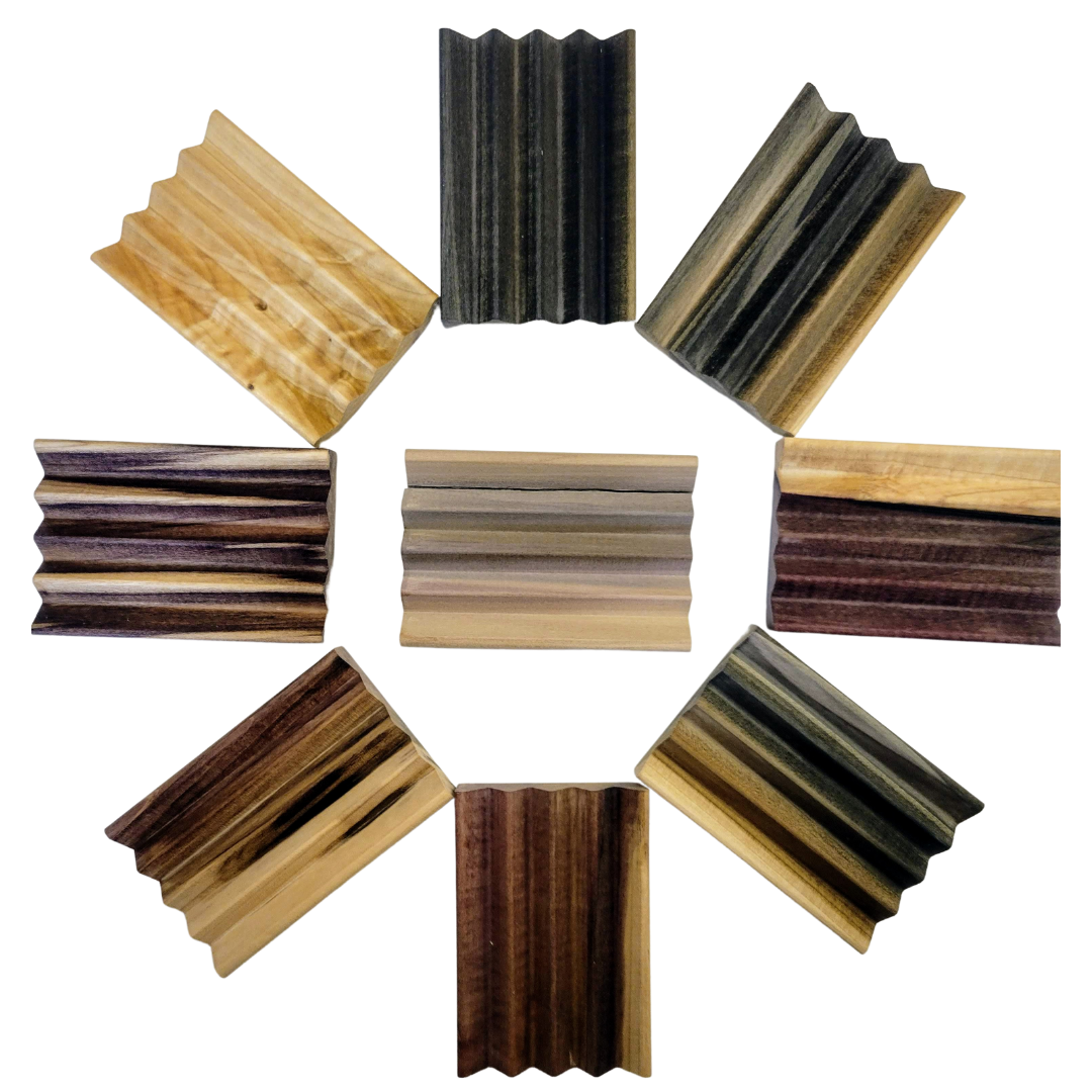 Hardwood Soap Dishes