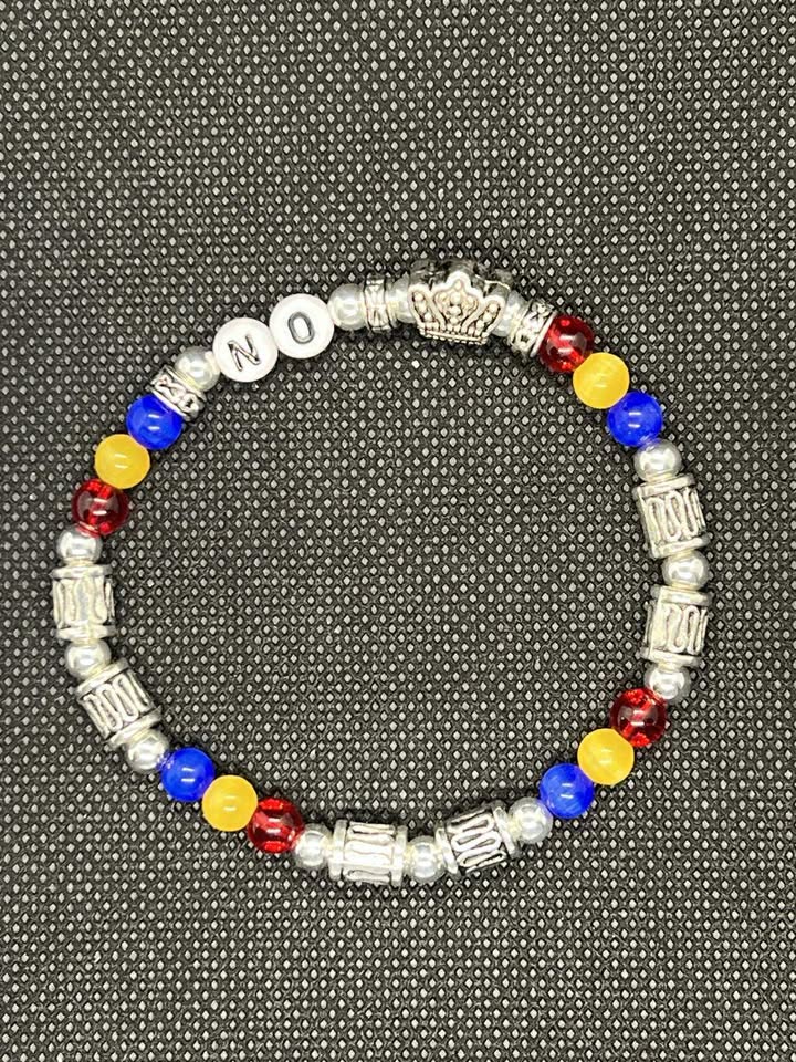 No Kings Bracelet