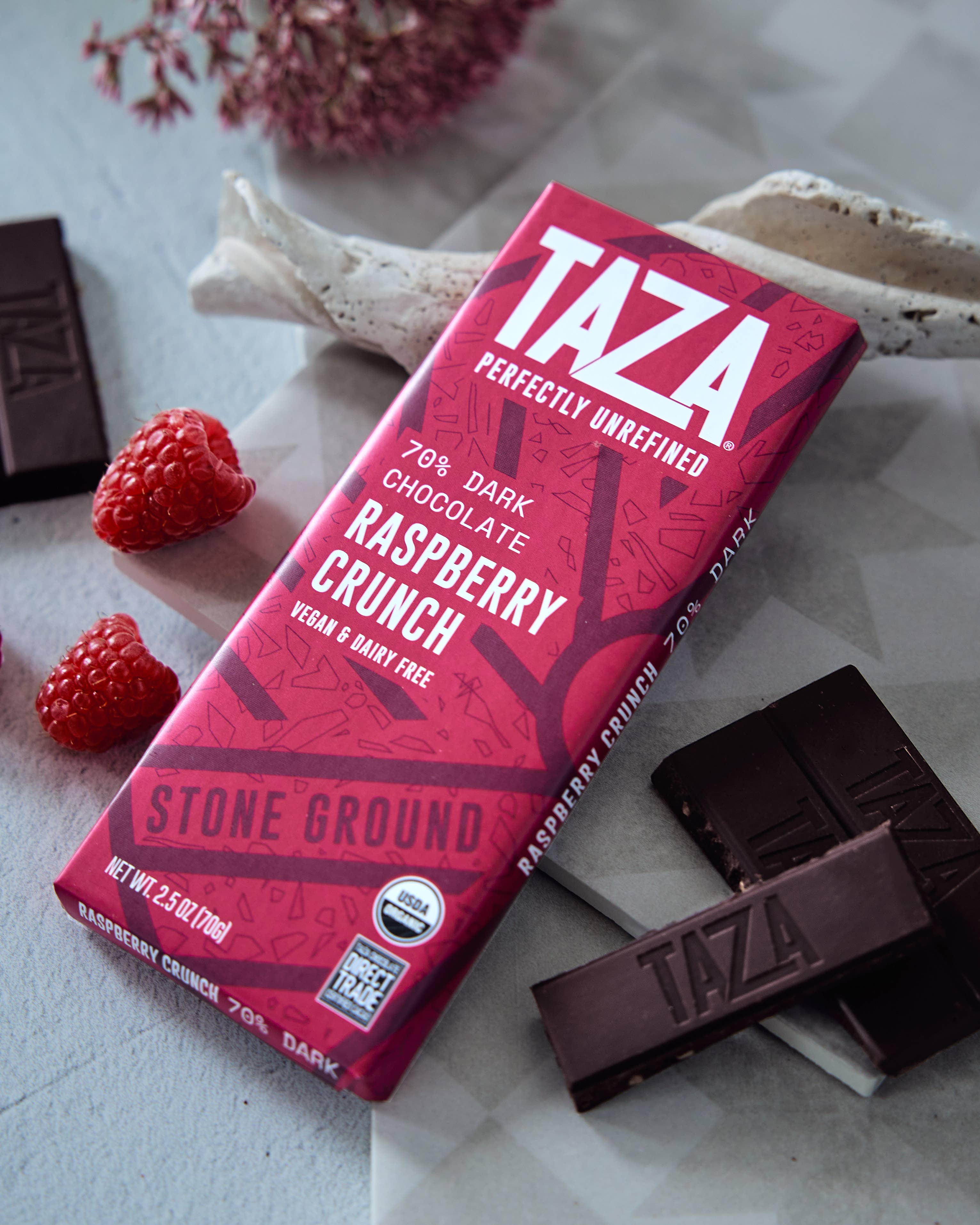 Raspberry Crunch Bar