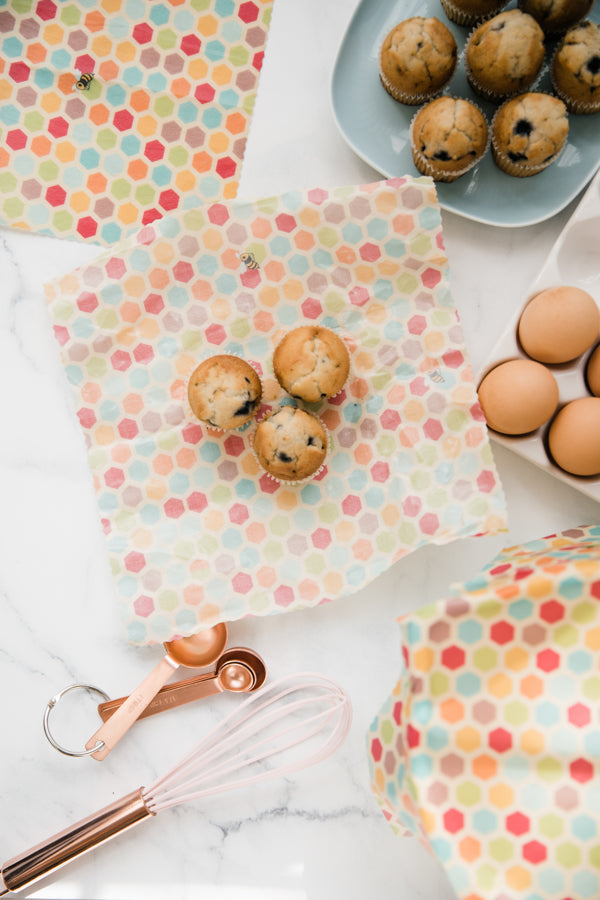 Honeycomb Wrap Beeswax Wrap Collection