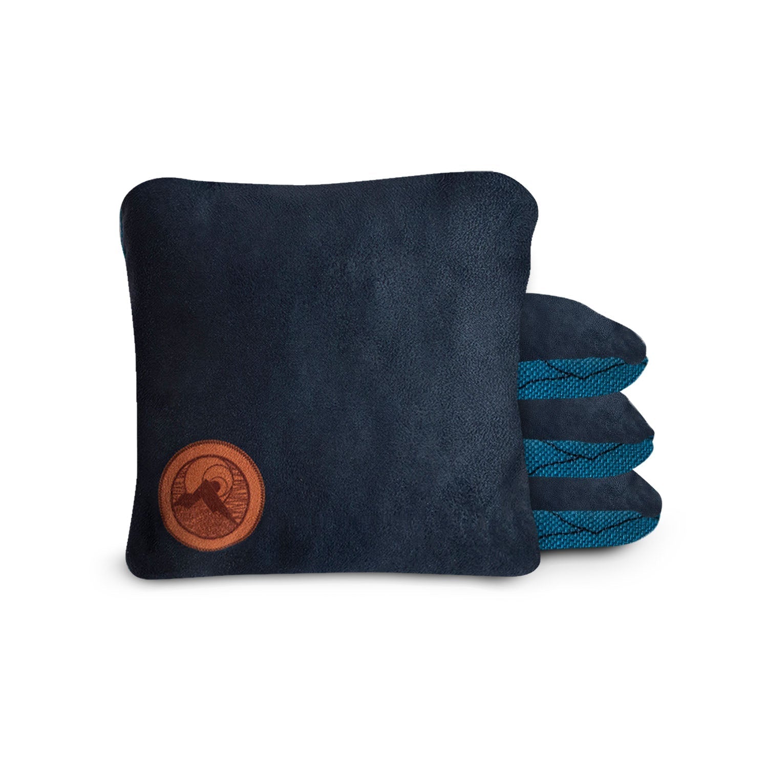 6-in Dual-Sided Cornhole Bags | Mt. Elakai Design Collection