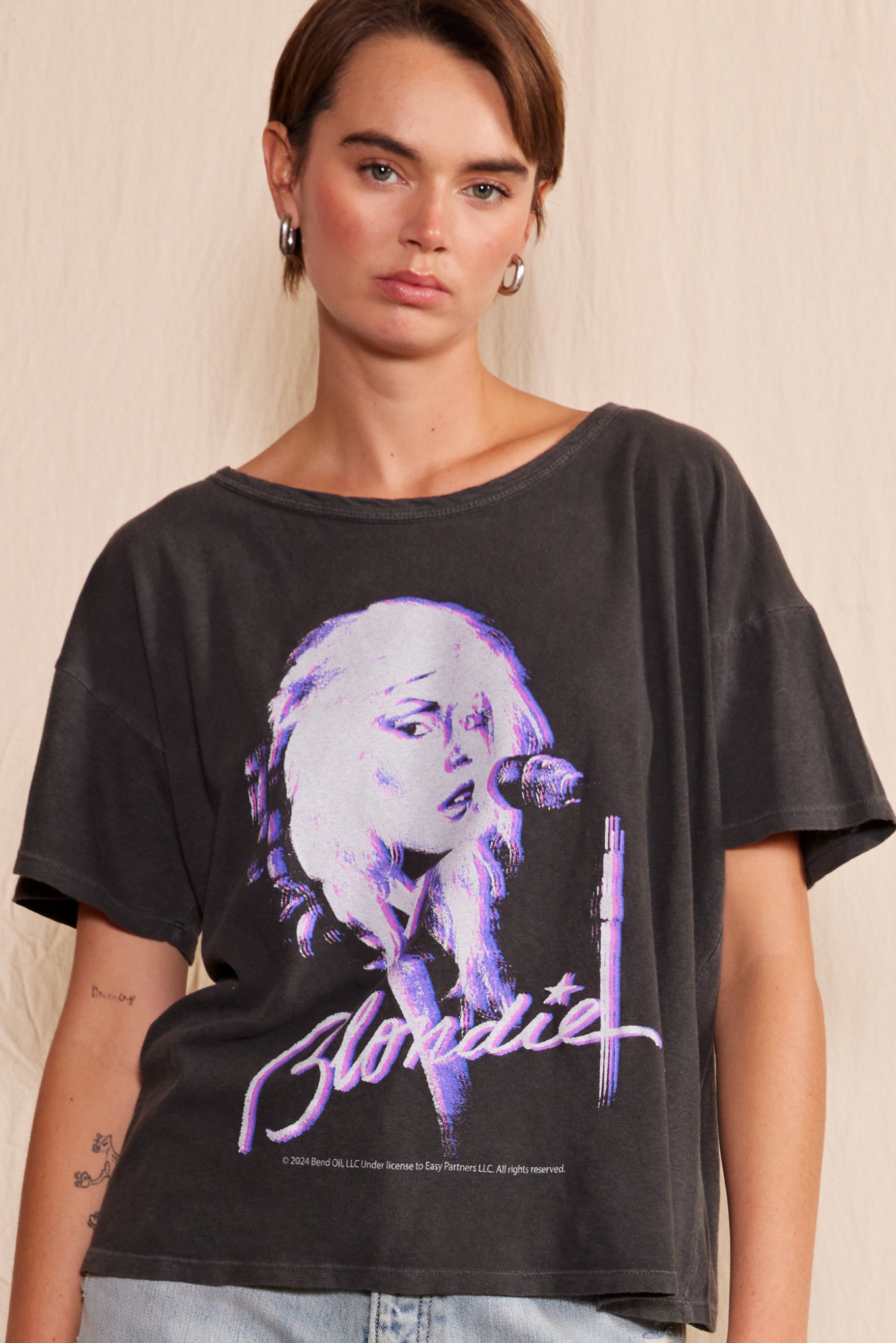 Blondie Sunday Girl Tee