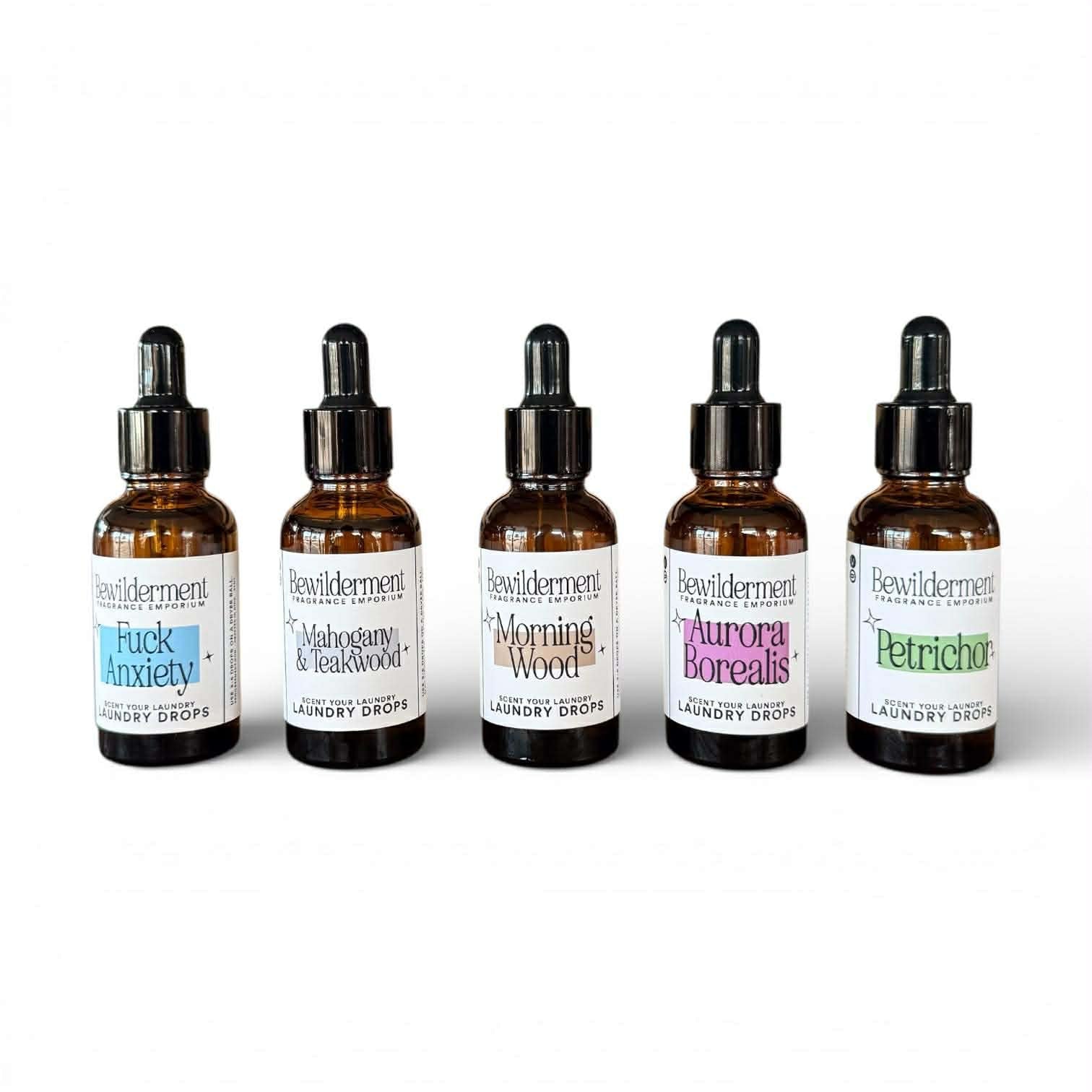Fuck Anxiety Laundry Drops