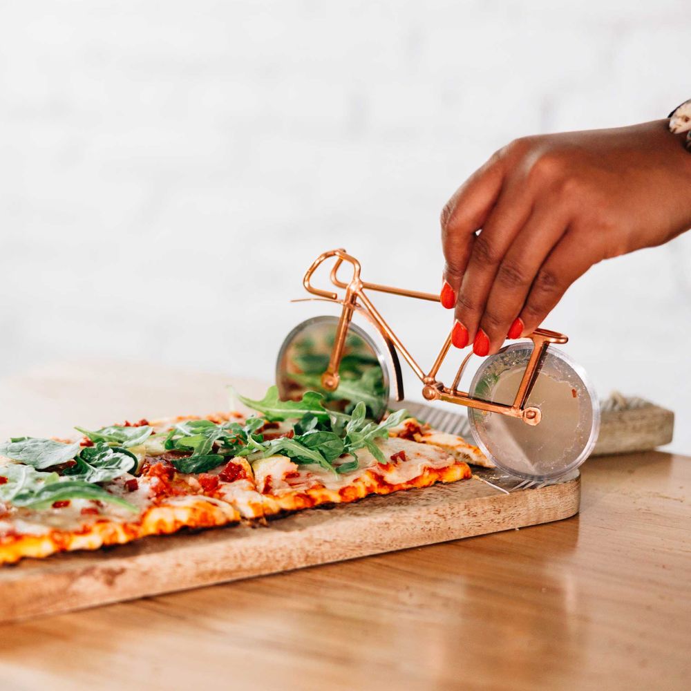 Bicycle Pizza Cutter
