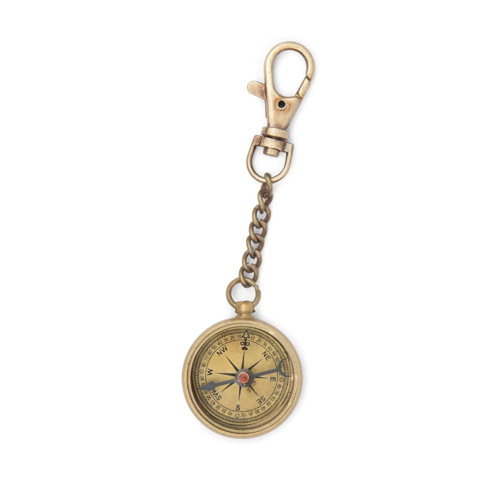 Compass Key Chain