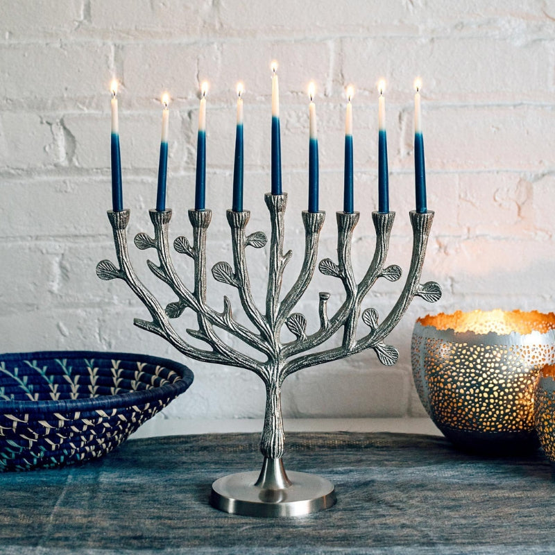 Tree of Life Menorah