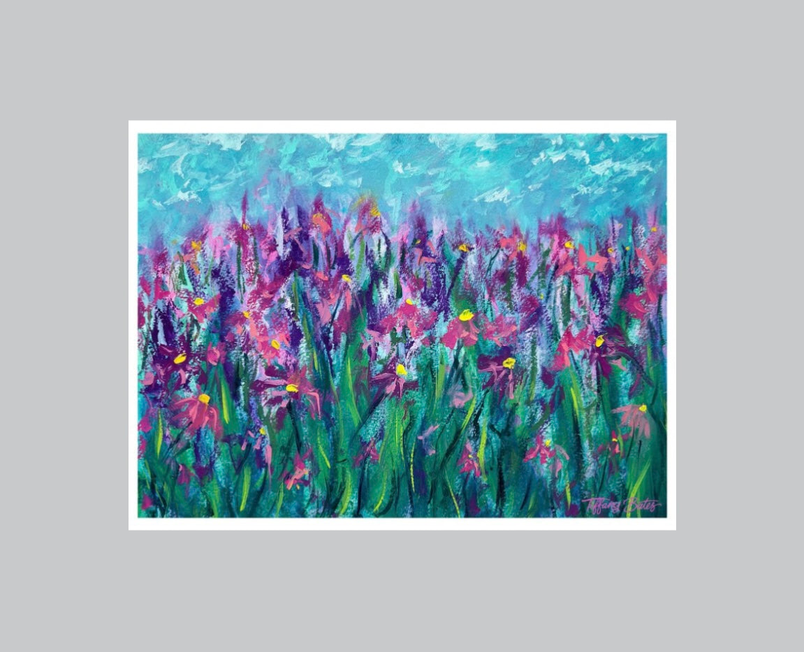 Wildflower Dreams - Fine Art Print - Multiple Sizes