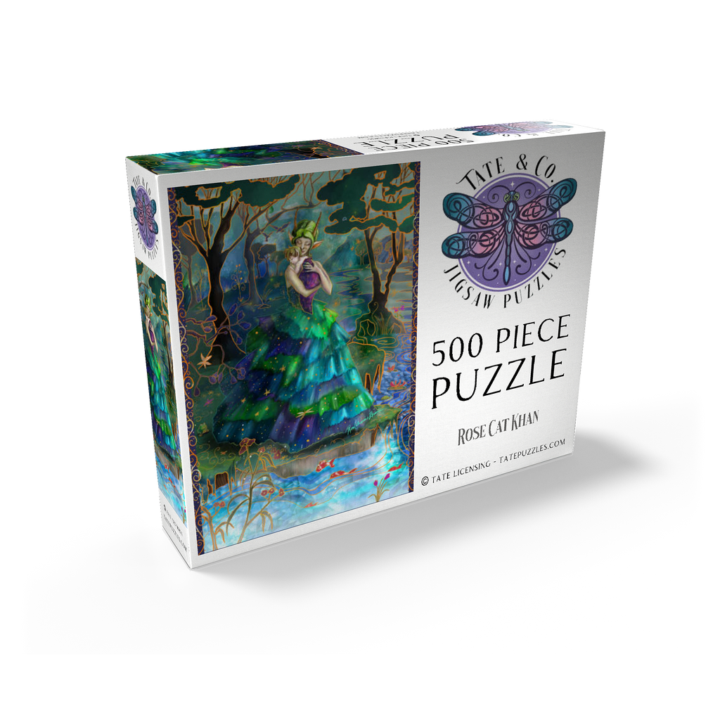 Rose Khan : Forest Mother 500 Piece Puzzle (Signed By Artist)