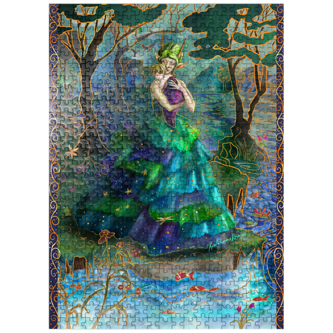 Rose Khan : Forest Mother 500 Piece Puzzle (Signed By Artist)