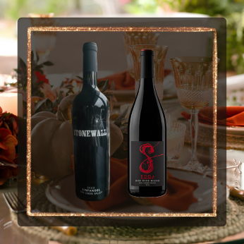 Zin Lovers Wine Gift Set from Equality Vines