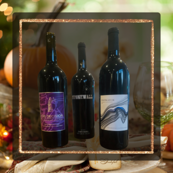 Holiday Red Wine Gift Set (3 Amazing Red Wines)