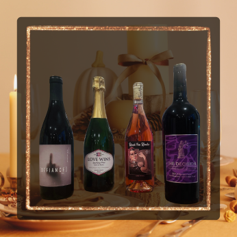 Ultimate Holiday Wine Pairing (4 wines to share and pair)
