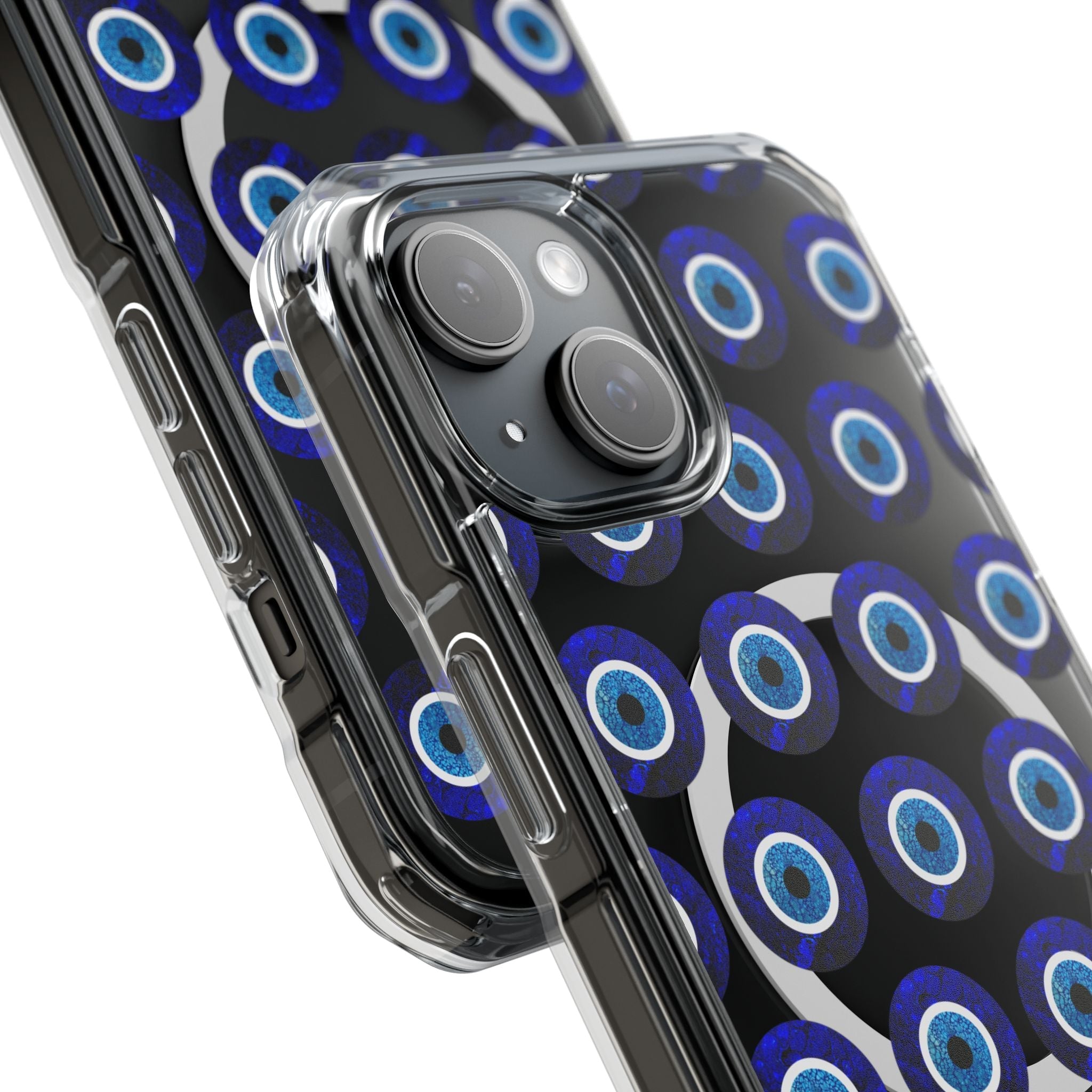 Bespattered Facade Evil Eye Symbol MagSafe® Clear Impact Cases