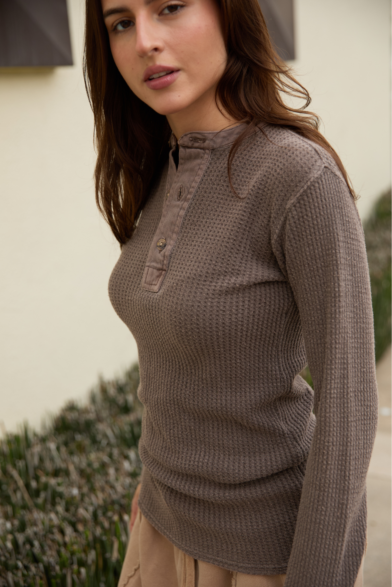 Bay Waffle Top
