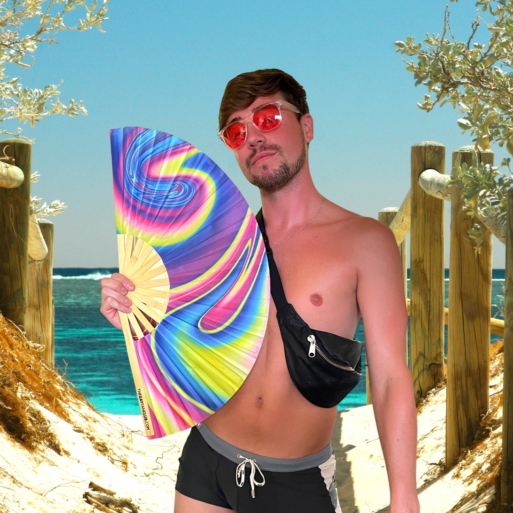 Lava Lamp UV Clack Fan