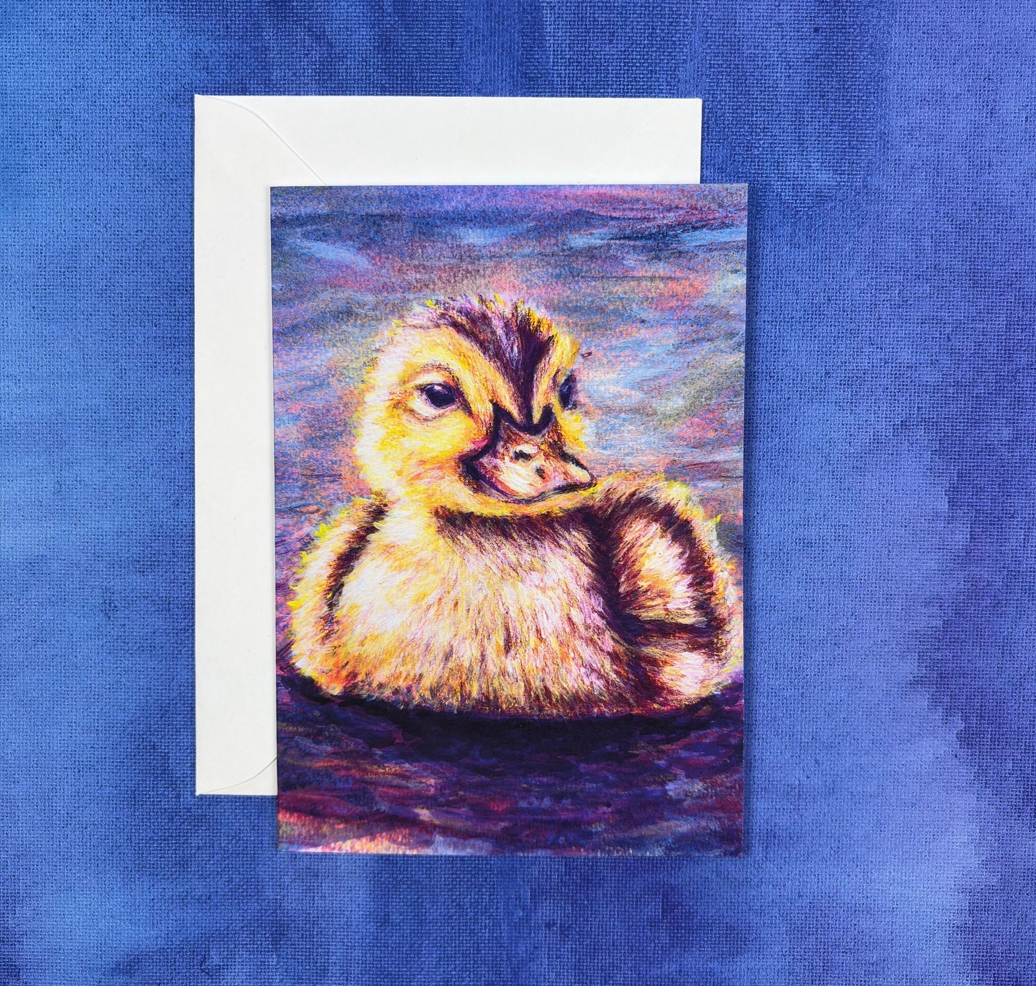 Darling Duckling  - Greeting Card