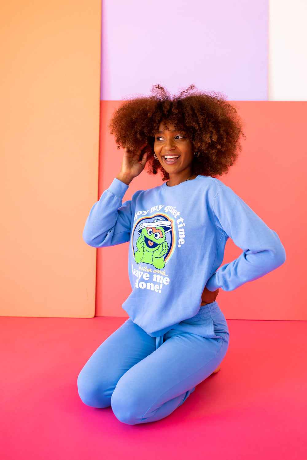 Anti-Social Oscar The Grouch Sweatshirt
