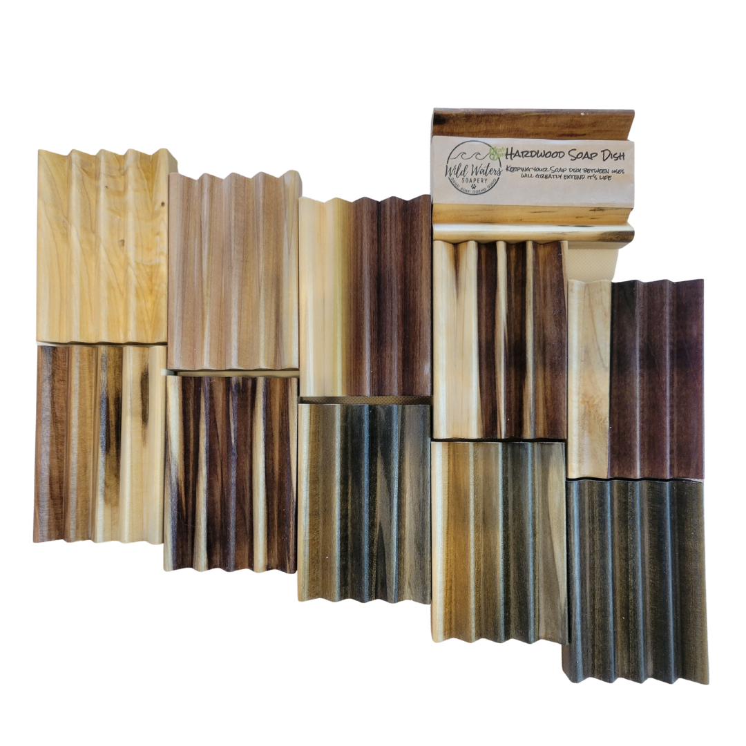 Hardwood Soap Dishes