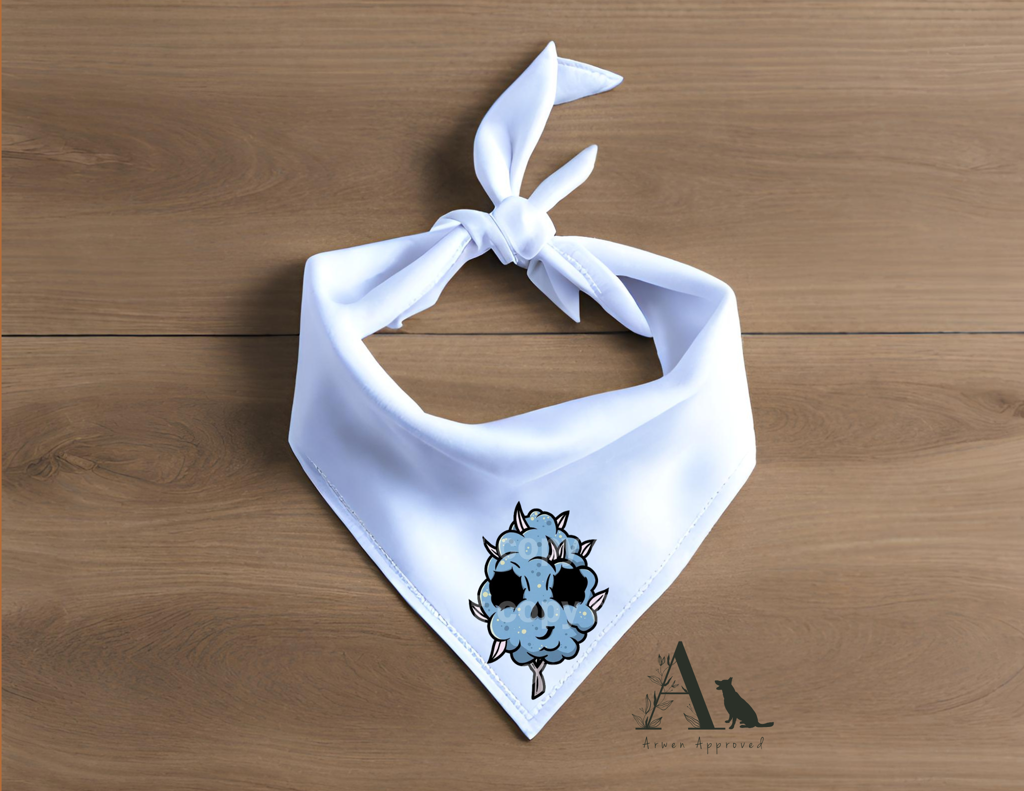 Dog bandana: Mary Jane, 420, Best Budz|SML