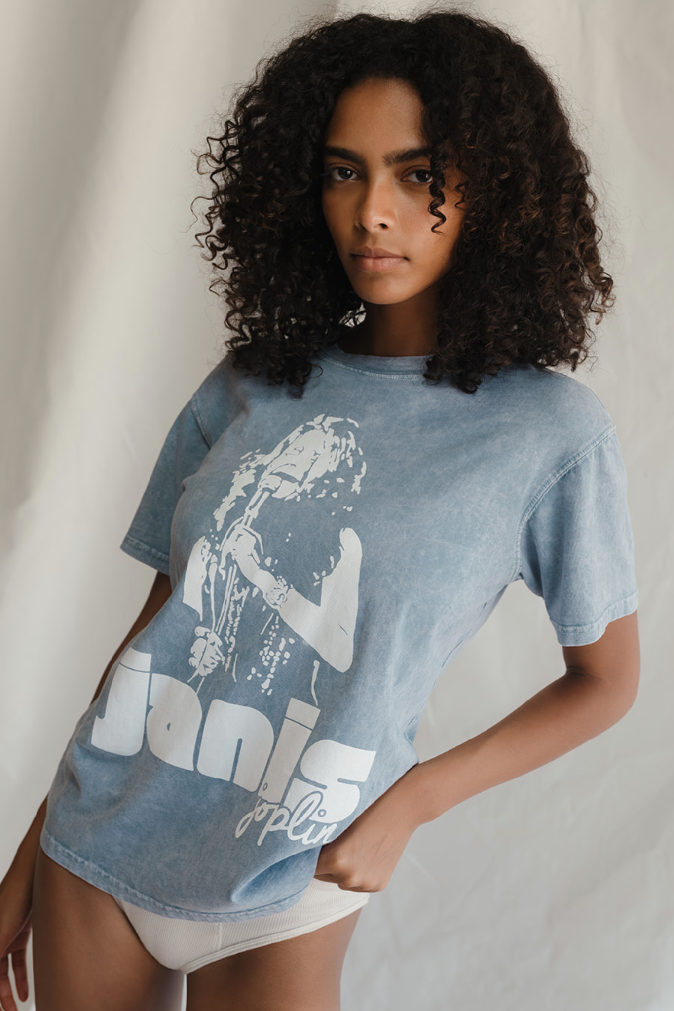 Janis Joplin Cry Baby Tee