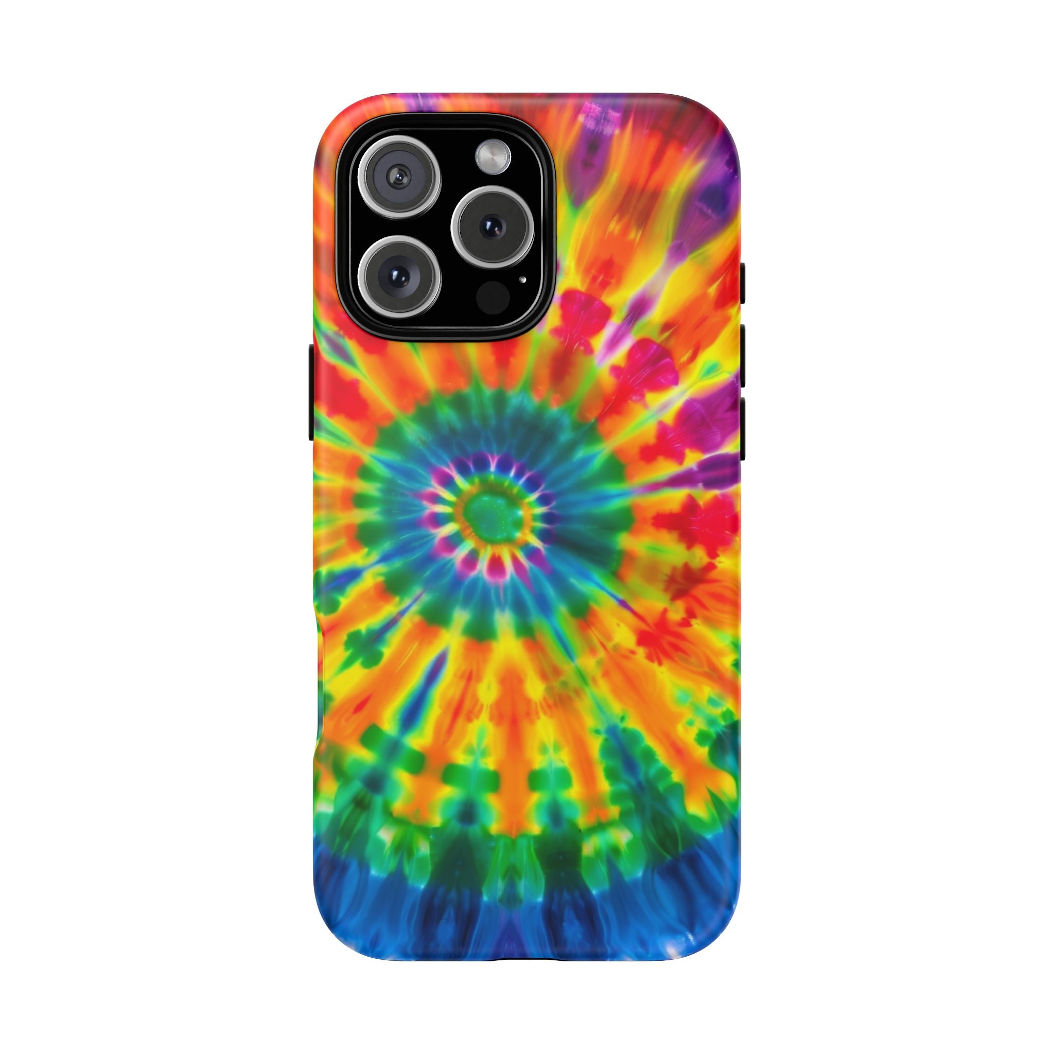Bespattered Facade Rainbow Tie Dye Tough Case