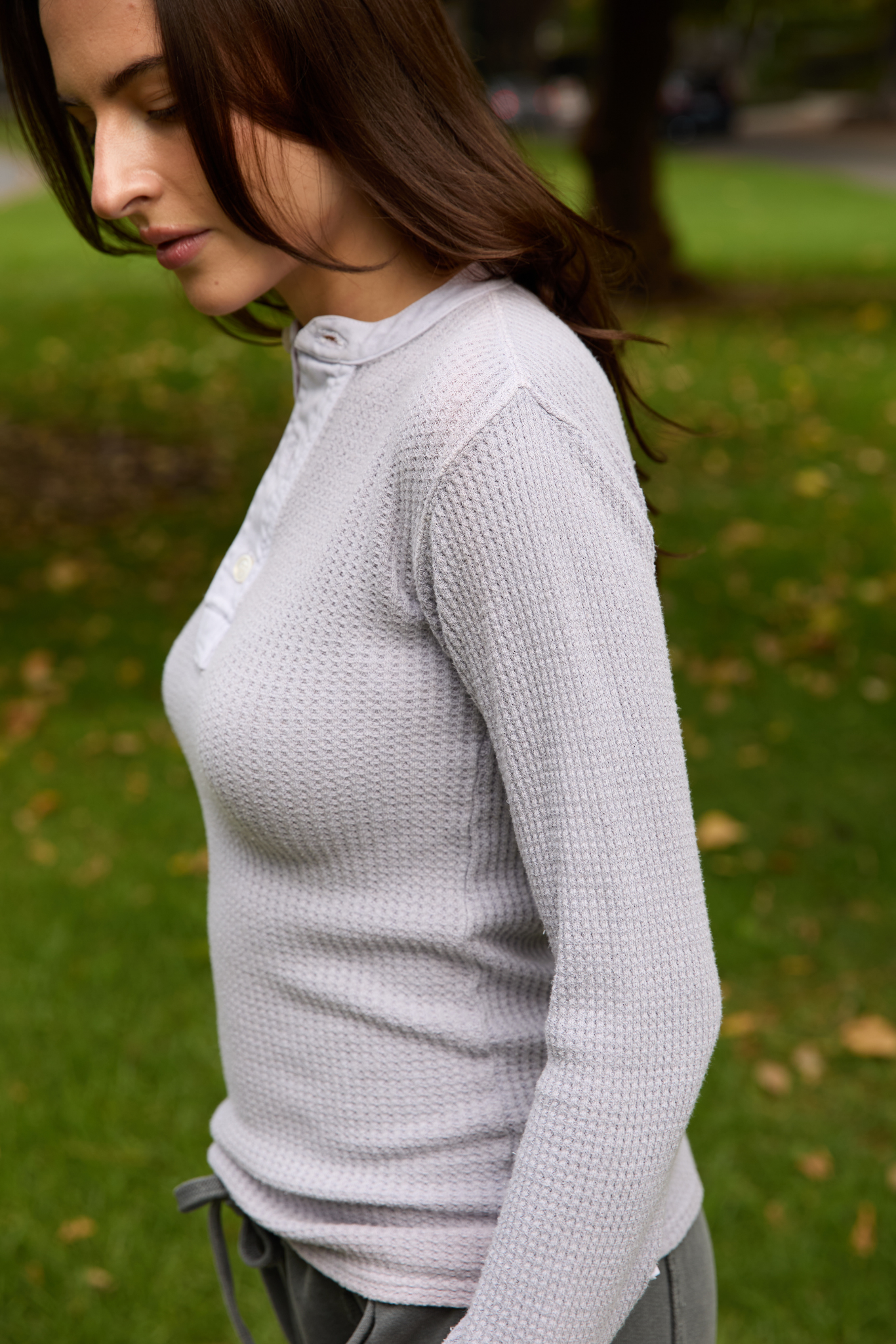 Bay Waffle Top