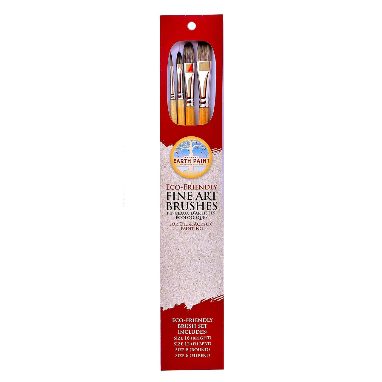 Eco-friendly Fine Art Brushes